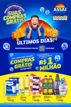 Pré-Visualização do folheto "Encarte" da loja Assaí Atacadista válido a partir de 27/10/2025