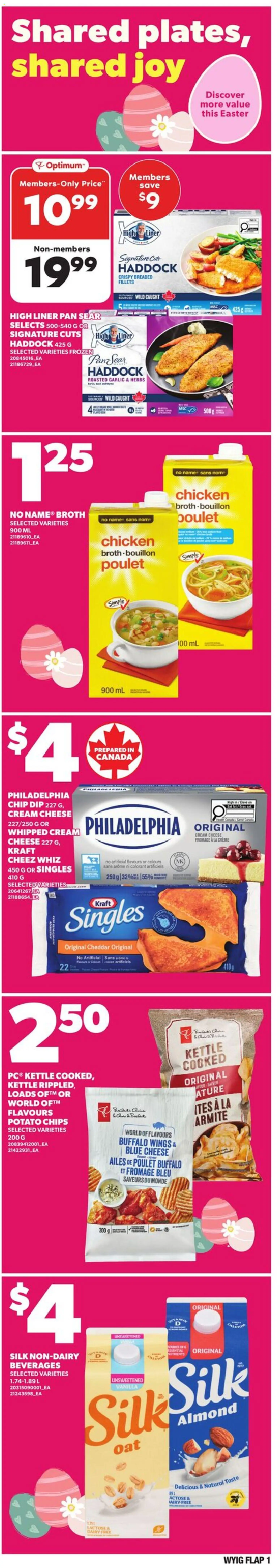 Preview of leaflet Independent Grocer flyer - AB from shop Independent Grocer is valid from Mar 26, 2026