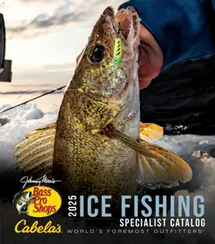 Ad Preview of Cabela's Ice Fishing 25 from 11/01/2025