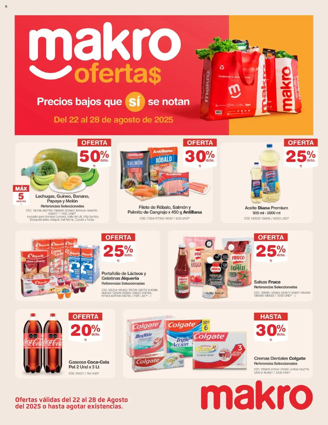 Makro Catálogo: 22/08/2025 - 28/08/2025 > Últimas Ofertas pagina numero 1