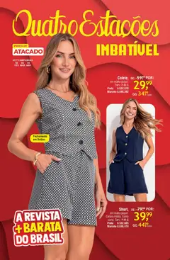 Pré-Visualização do folheto "Catálogo 02-03-04" da loja Quatro Estações válido a partir de 01/02/2026