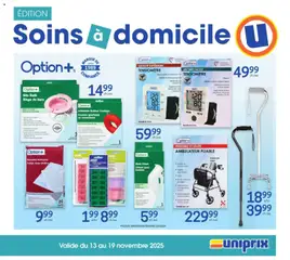 Preview of leaflet Flyer / circulaire from shop Uniprix is valid from Nov 13, 2025