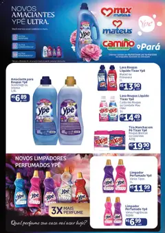 Pré-Visualização do folheto "Mateus ofertas Festival Ype" da loja Mateus válido a partir de 06/03/2026