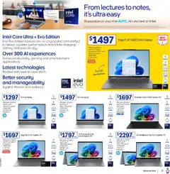 Preview of catalogue Catalogue from shop Officeworks valid 01/10/2025 | Page: 5