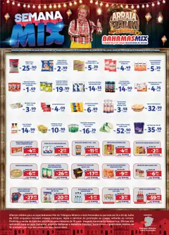 Pré-Visualização do folheto "Ofertas da semana" da loja Bahamas Mix válido a partir de 24/07/2025