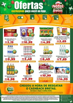 Pré-Visualização do folheto "Ofertas da semana" da loja Bretas válido a partir de 12/12/2025