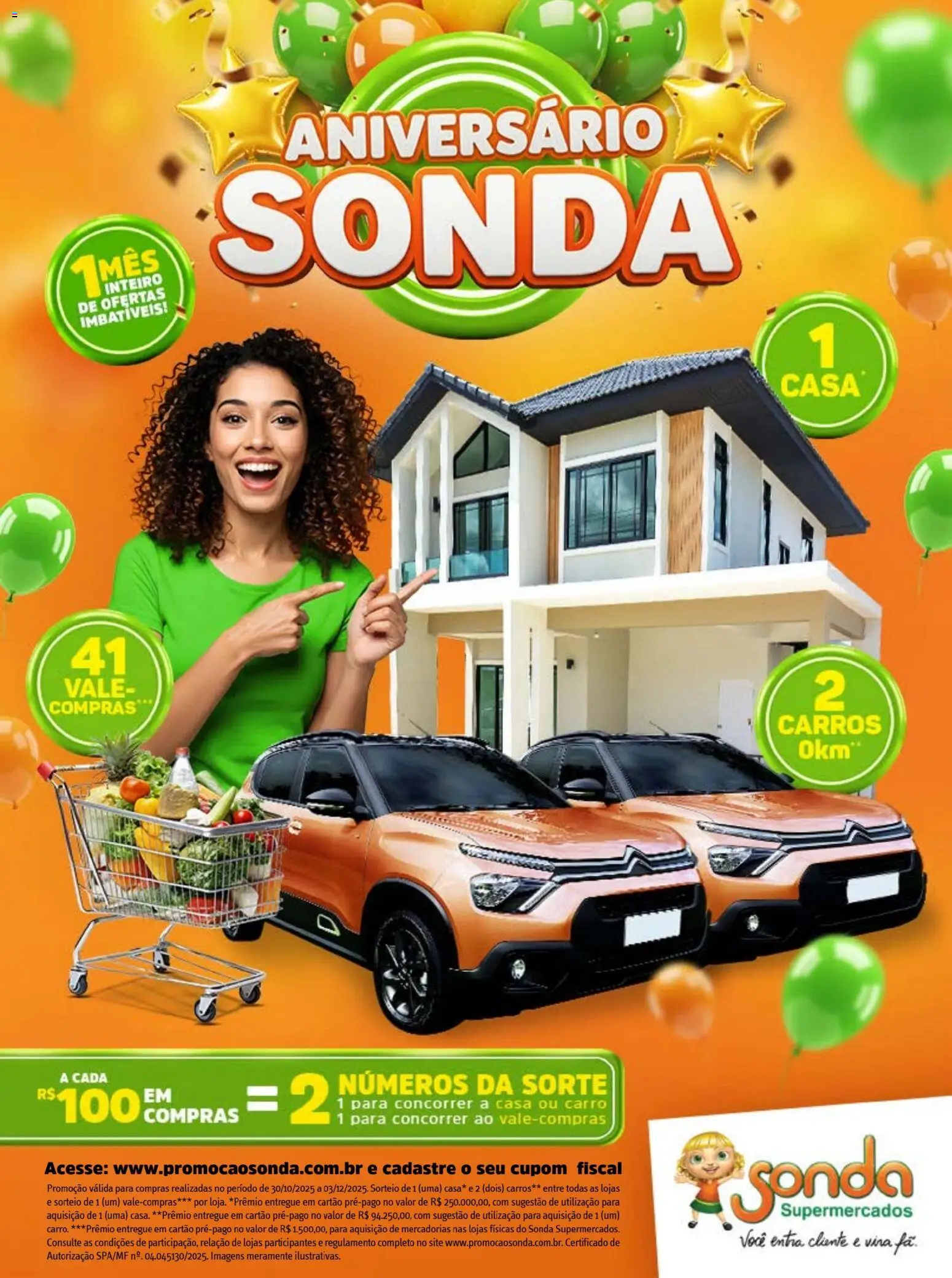 Pré-Visualização do folheto "Ofertas da semana" da loja Sonda válido a partir de 30/10/2025