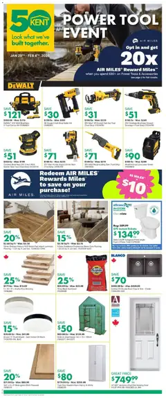 Preview of leaflet Weekly Flyer - PE from shop Kent is valid from Jan 29, 2026