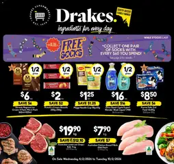 Preview of catalogue Catalogue from shop Drakes valid 04/02/2026