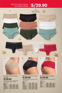 Vista previa de Campaña 18 de la tienda Leonisa válido desde 05/12/2025 | Página: 78