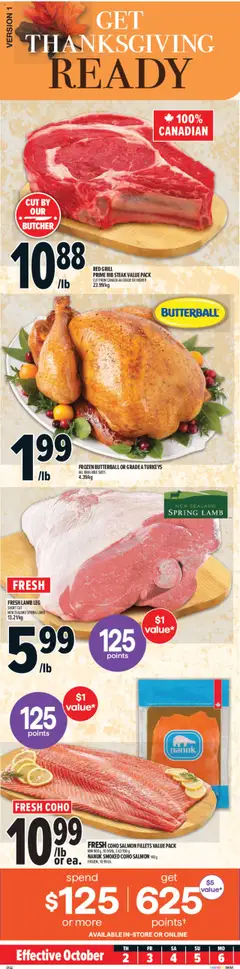 Preview of leaflet Alma from shop Metro is valid from Oct 02, 2025