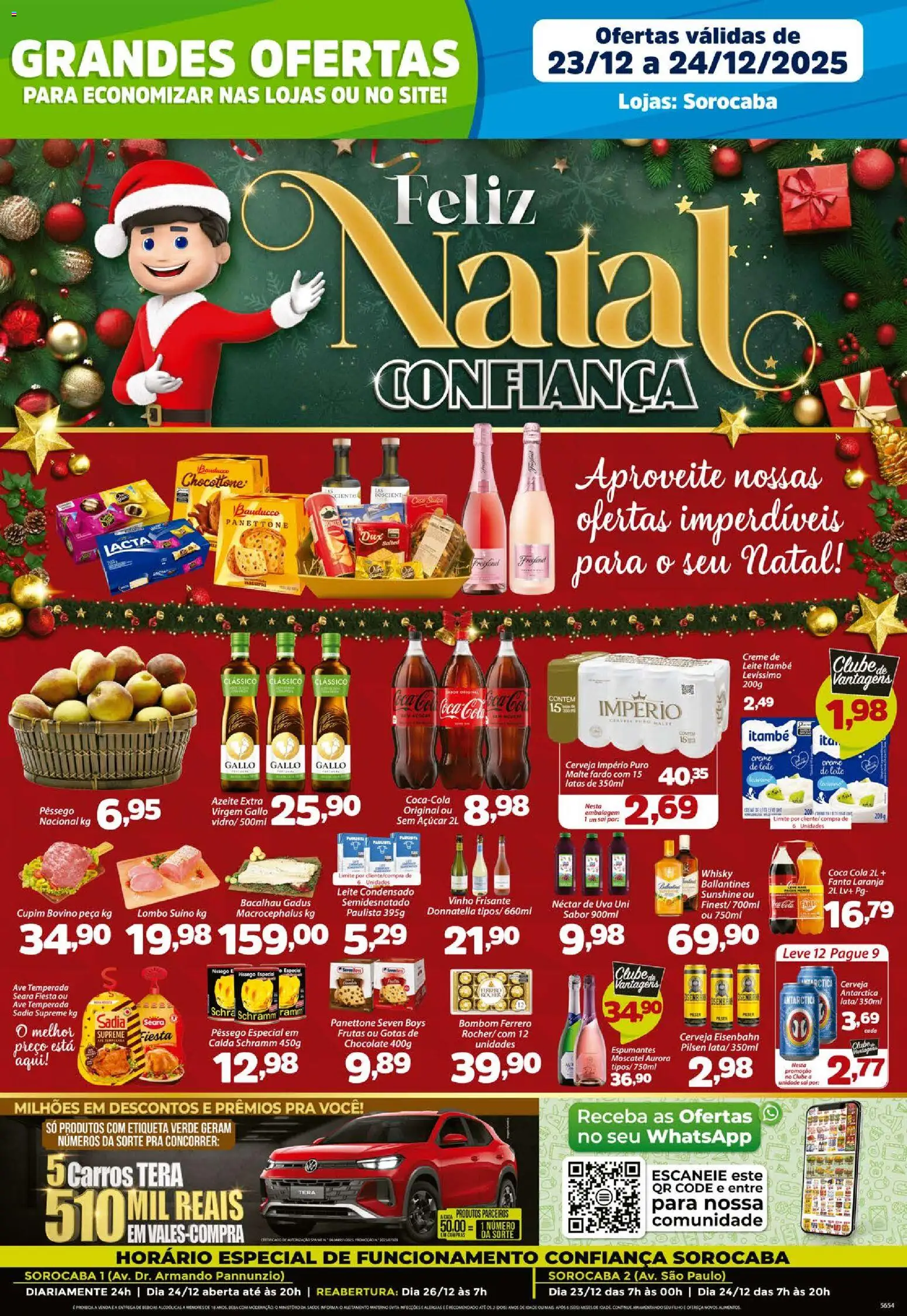 Pré-Visualização do folheto "Ofertas da semana" da loja Confiança válido a partir de 23/12/2025