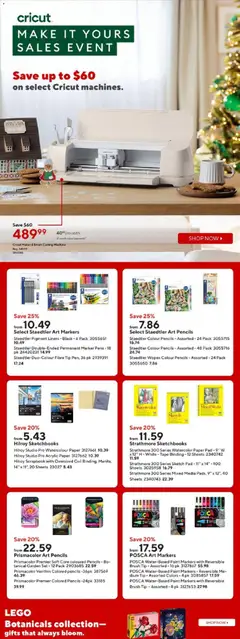 Preview of leaflet Black Friday from shop Staples is valid from Nov 14, 2025 | Page: 5