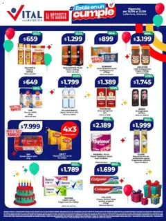 Vista previa del folleto de la tienda Vital válido desde el 15/09/2025 