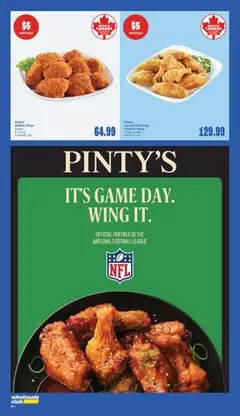 Preview of leaflet Weekly flyer / circulaire from shop Wholesale Club is valid from Oct 23, 2025 | Page: 10