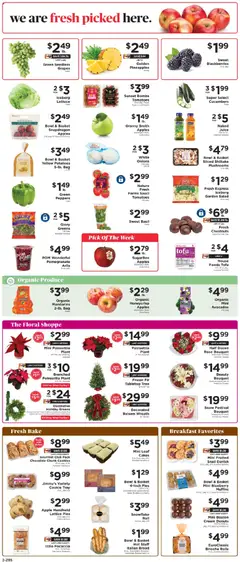 Ad Preview of ShopRite Weekly Ad from 11/28/2025 | Page: 2