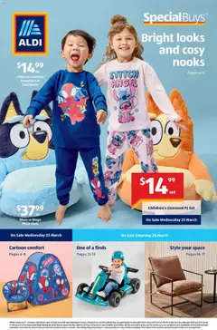 Preview of catalogue Aldi catalogue from shop Aldi valid 25/03/2026