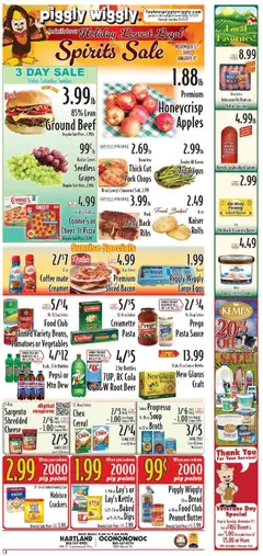 Ad Preview of Piggly Wiggly Weekly Ad from 11/05/2025