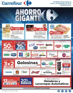 Vista previa del folleto de la tienda Carrefour válido desde el 26/08/2025 