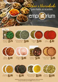 Pré-Visualização do folheto "Ofertas Emporium" da loja Confiança válido a partir de 03/11/2025