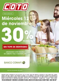 Vista previa del folleto de la tienda Coto válido desde el 12/11/2025 