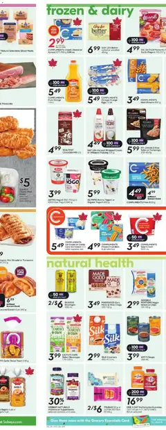 Preview of leaflet Weekly flyer / circulaire from shop Sobeys is valid from Oct 30, 2025 | Page: 9