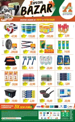 Pré-Visualização do folheto "Ofertas - SP" da loja Atacadão válido a partir de 09/01/2026