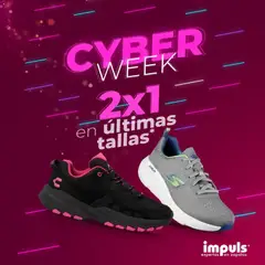 Vista previa las ofertas de la tienda Impuls - Cyber Week desde el 02/12/2025 