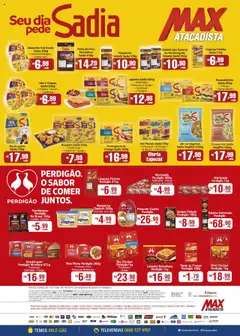 Pré-Visualização do folheto "Ofertas BRF" da loja Max Atacadista válido a partir de 16/10/2025