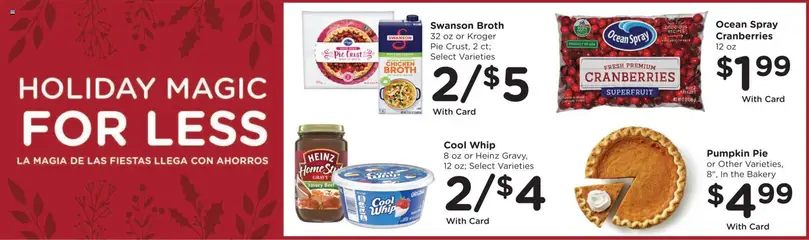 Ad Preview of Fry's Food Black Friday from 11/05/2025 | Page: 6