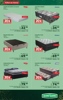 Pré-Visualização do folheto "Ofertas atuais" da loja Lojas Quero-Quero válido a partir de 03/12/2025 | Página: 23