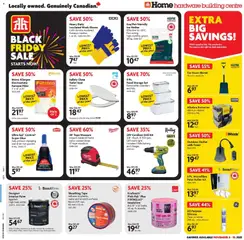 Preview of leaflet Weekly Flyer - NL from shop Home Hardware is valid from Nov 06, 2025