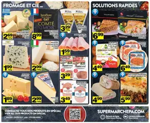 Preview of leaflet Weekly flyer / circulaire from shop Pa Supermarché is valid from Nov 17, 2025 | Page: 6