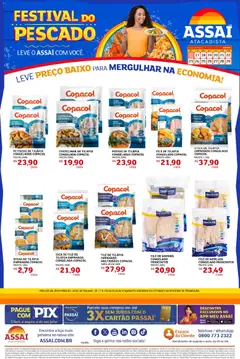 Pré-Visualização do folheto "Assaí Atacadista ofertas - TO" da loja Assaí Atacadista válido a partir de 17/03/2026