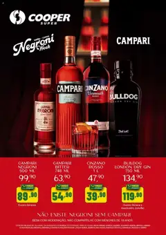 Pré-Visualização do folheto "Ofertas Especial Campari" da loja Cooper válido a partir de 15/09/2025