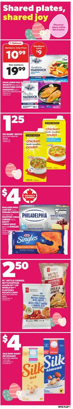 Preview of leaflet Weekly Flyer - AB from shop Loblaws is valid from Mar 26, 2026