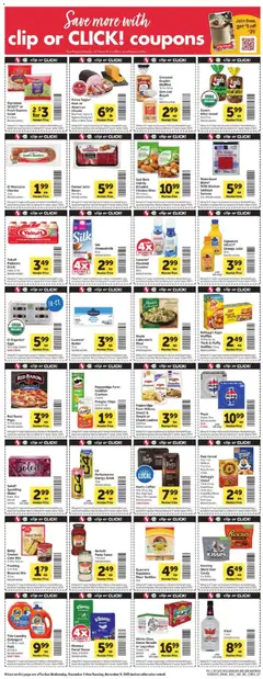 Ad Preview of Safeway Weekly Ad from 12/03/2025 | Page: 3