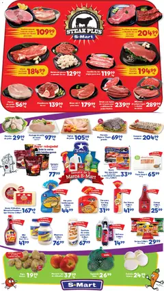 Vista previa las ofertas de la tienda S-Mart - Folleto Monterrey desde el 06/02/2026 