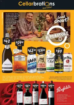 Preview of catalogue Catalogue Wynnum, Narangba, Coomera from shop Cellarbrations valid 01/12/2025