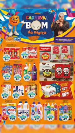 Pré-Visualização do folheto "Ofertas da semana" da loja Rede Bom Lugar válido a partir de 16/02/2026