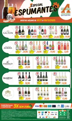 Pré-Visualização do folheto "Ofertas - RS" da loja Atacadão válido a partir de 01/11/2025