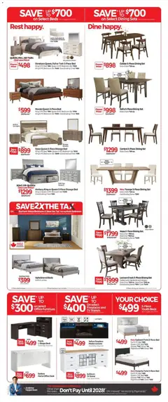 Preview of leaflet Black Friday from shop Tepperman's is valid from Nov 20, 2025 | Page: 5