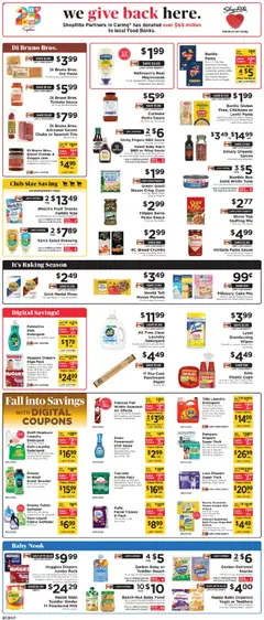 Ad Preview of ShopRite Weekly Ad from 10/30/2025 | Page: 9