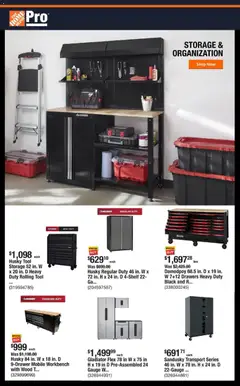 Ad Preview of Home Depot Shop Pro Ad - CA from 12/01/2025