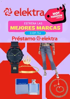 Vista previa las ofertas de la tienda Elektra - Hot Sale desde el 11/08/2025 