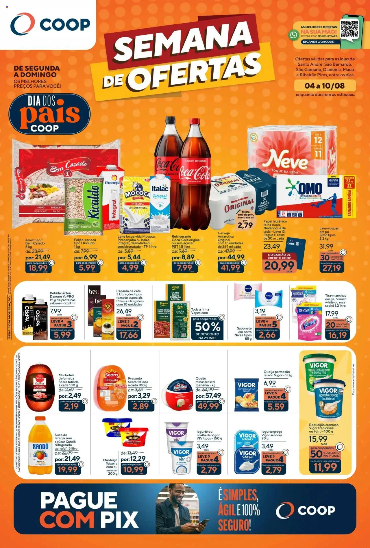 Coop folheto "Ofertas da semana" válido a partir de 04/08/2025 - número de página 1