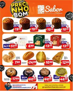 Pré-Visualização do folheto "Ofertas da semana" da loja Supermercado Bem Barato válido a partir de 25/11/2025 | Página: 4