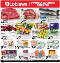 Preview of leaflet Weekly Flyer - ON from shop Loblaws is valid from Jul 31, 2025