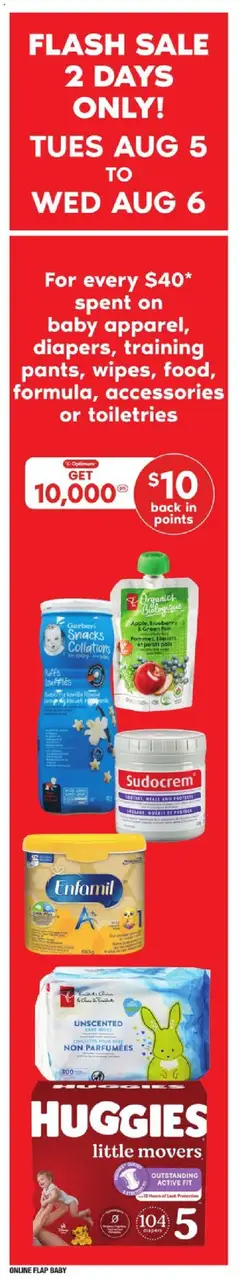 Un aperçu du dépliant Weekly Flyer - ON du magasin Loblaws est valide à partir 31 juill. 2025