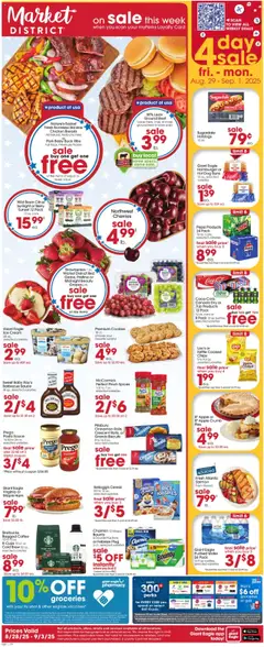 Ad Preview of Giant Eagle Weekly Ad from 08/28/2025